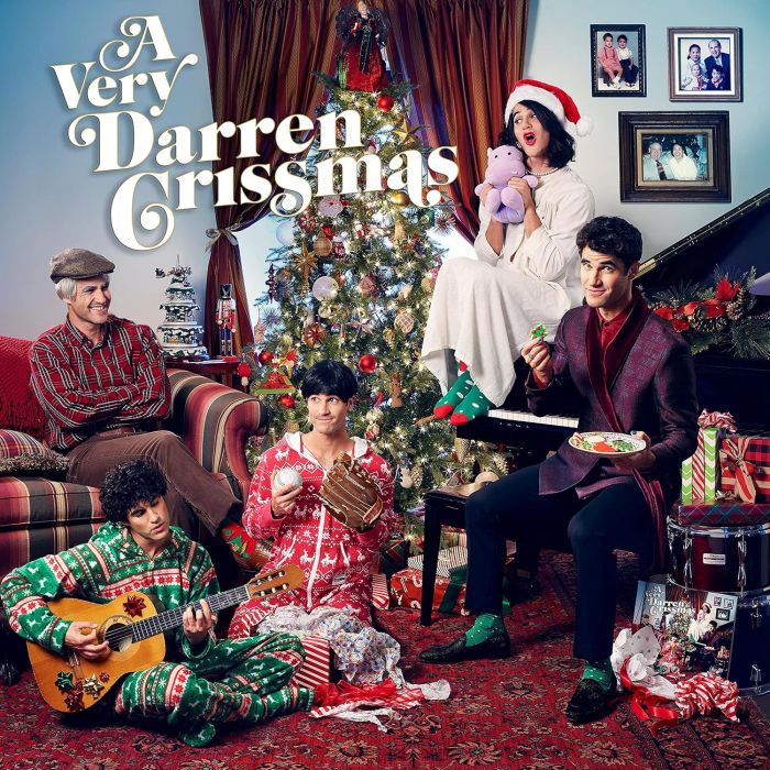 DARREN CRISS - VERY DARREN CRISSMAS