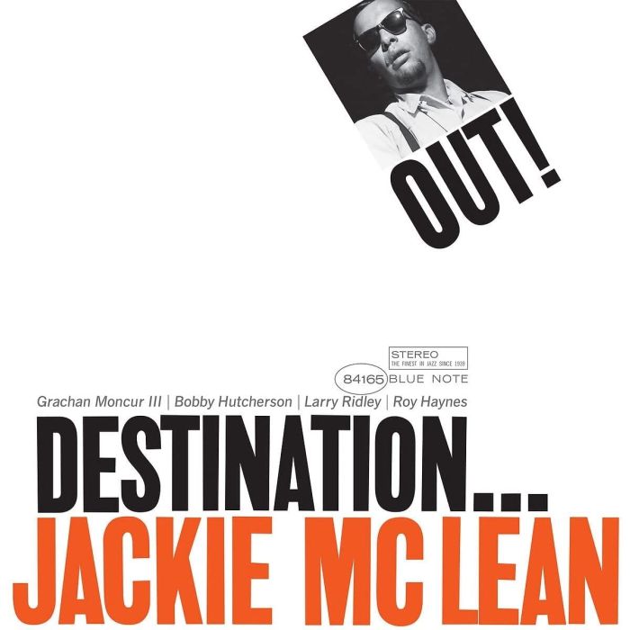 JACKIE MCLEAN - DESTINATION OUT (BLUE NOTE CLASSIC VINYL SERIES)