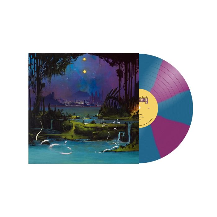 CROWN LANDS - ODYSSEY VOL. 1 (SEA BLUE & ORCHID)