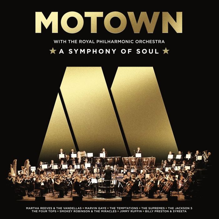 ROYAL PHILHARMONIC ORCHESTRA - MOTOWN WITH (COLOURED VINYL)