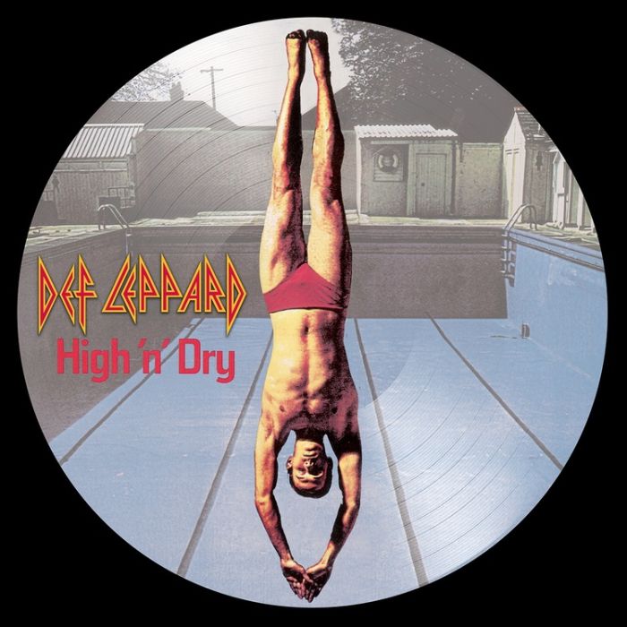 RSD22 Def Leppard - High 'n' Dry [LP] (Picture Disc, indie exclusive)