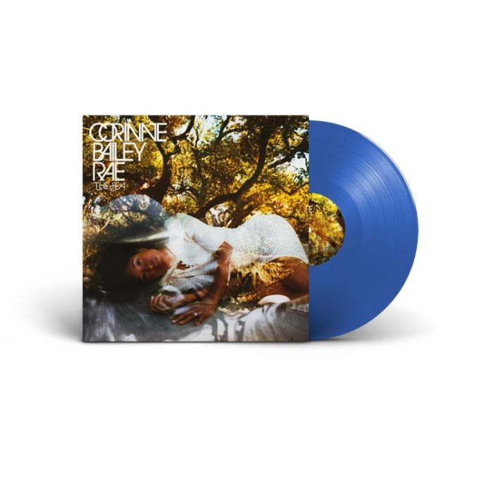 RSD22 Corinne Bailey Rae - The Sea [LP] (Transparent Blue 180 Gram Vinyl, indie exclusive) PL