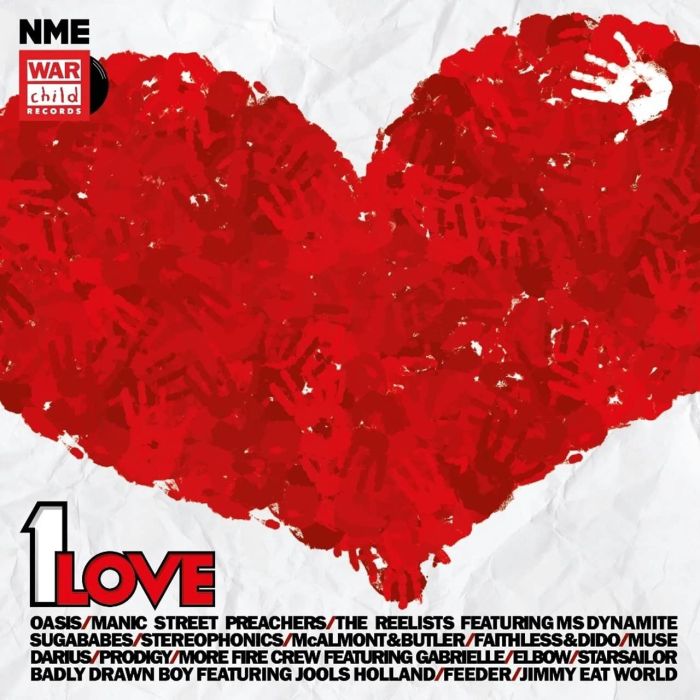 VARIOUS ARTISTS - 1 LOVE (YELLOW VINYL)