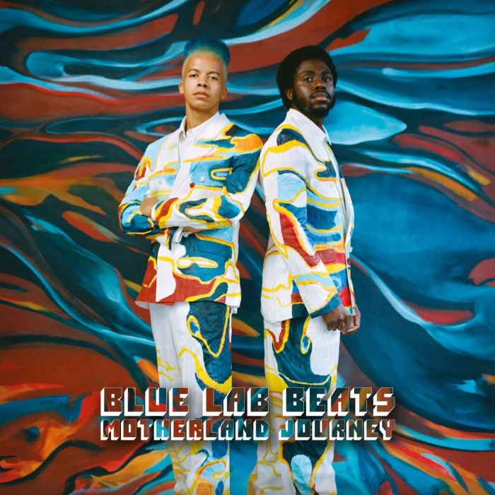 BLUE LAB BEATS - MOTHERLAND JOURNEY (2LP)
