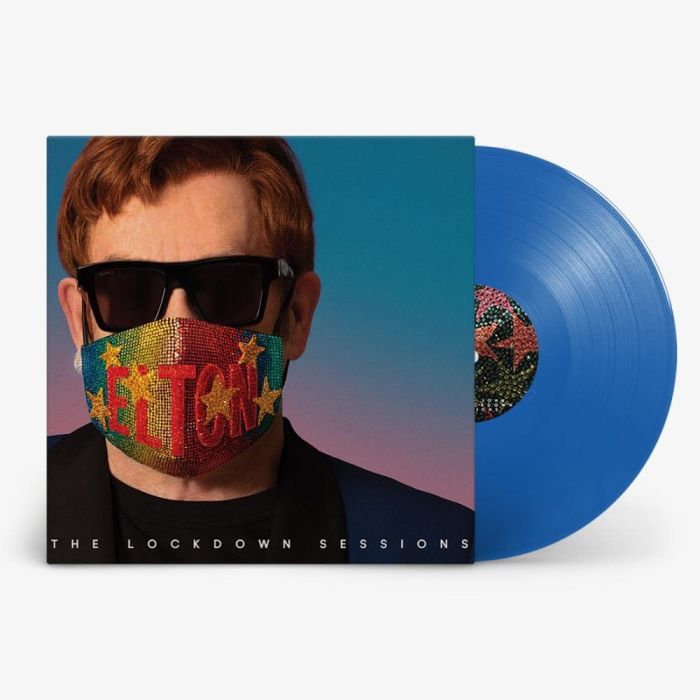 ELTON JOHN - LOCKDOWN SESSIONS (BLUE VINYL)