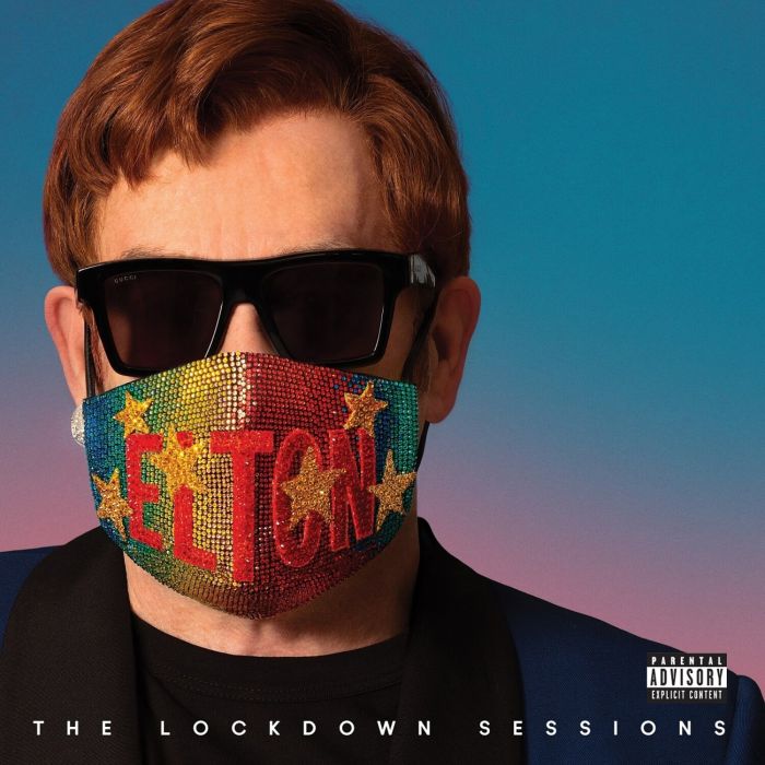 ELTON JOHN - LOCKDOWN SESSIONS (BLUE VINYL)