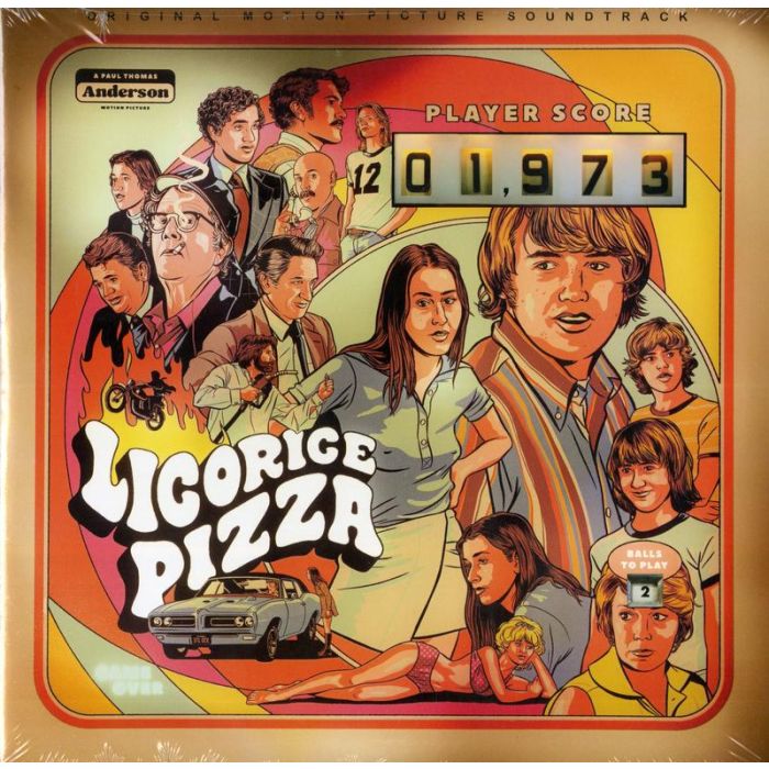 Various Artists - Licorice Pizza