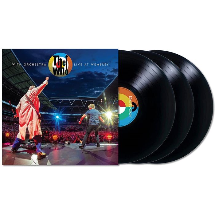 The Who - With Orchestra Live At Wembley