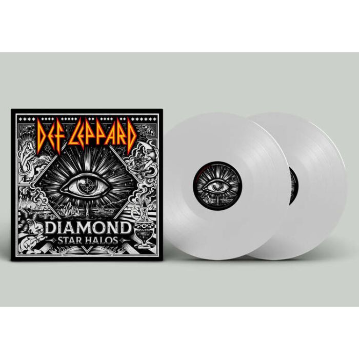 DEF LEPPARD Diamond Star Halos (INDIE CLEAR 2xLP)