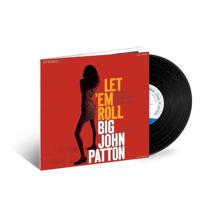 BIG JOHN PATTON - LET EM ROLL (BLUE NOTE TONE POET SERIES)