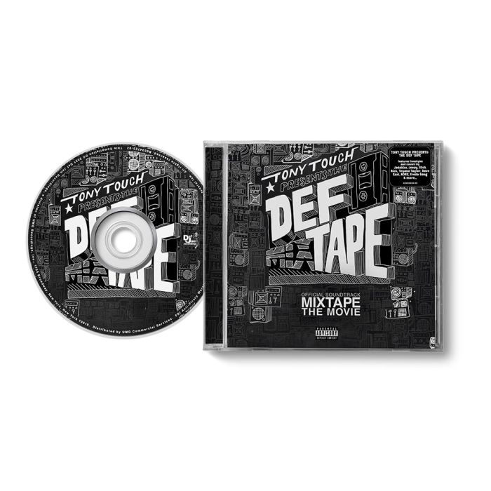 TONY TOUCH - TONY TOUCH PRESENTS: THE DEF TAPE
