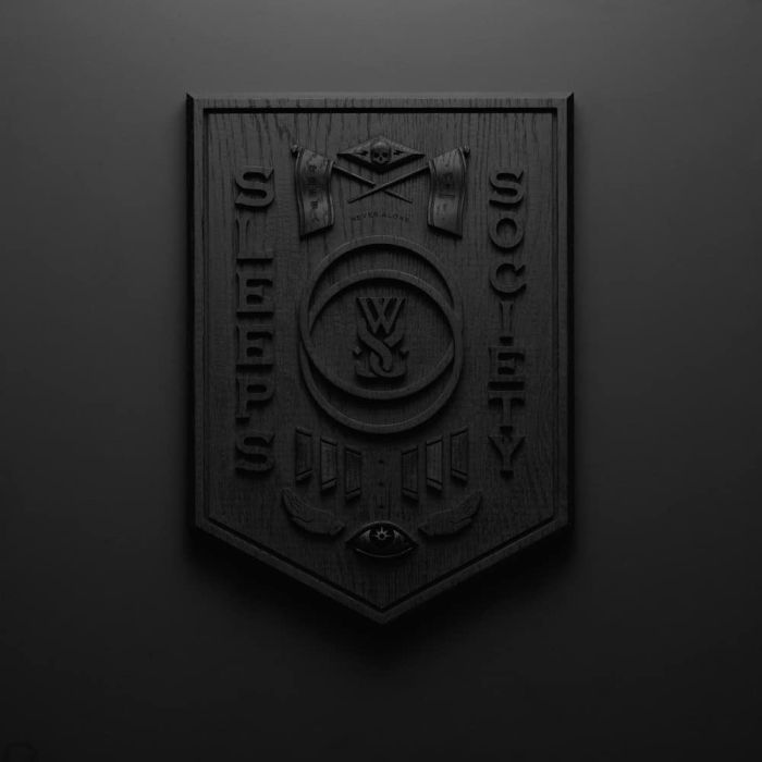 WHILE SHE SLEEPS - SLEEPS SOCIETY (DELUXE)