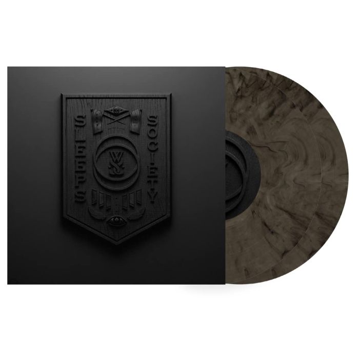 WHILE SHE SLEEPS - SLEEPS SOCIETY (BROWN/BLACK MARBLE VINYL)