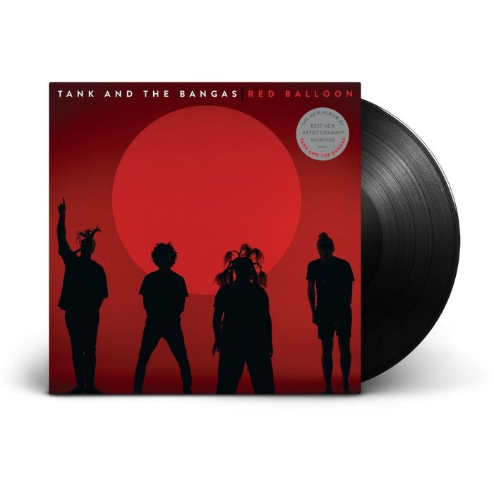TANK & THE BANGAS - RED BALLOON