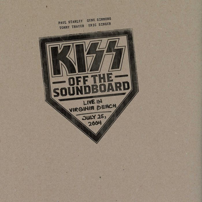 KISS - KISS OFF THE SOUNDBOARD: LIVE IN VIRGINIA BEACH (3LP)