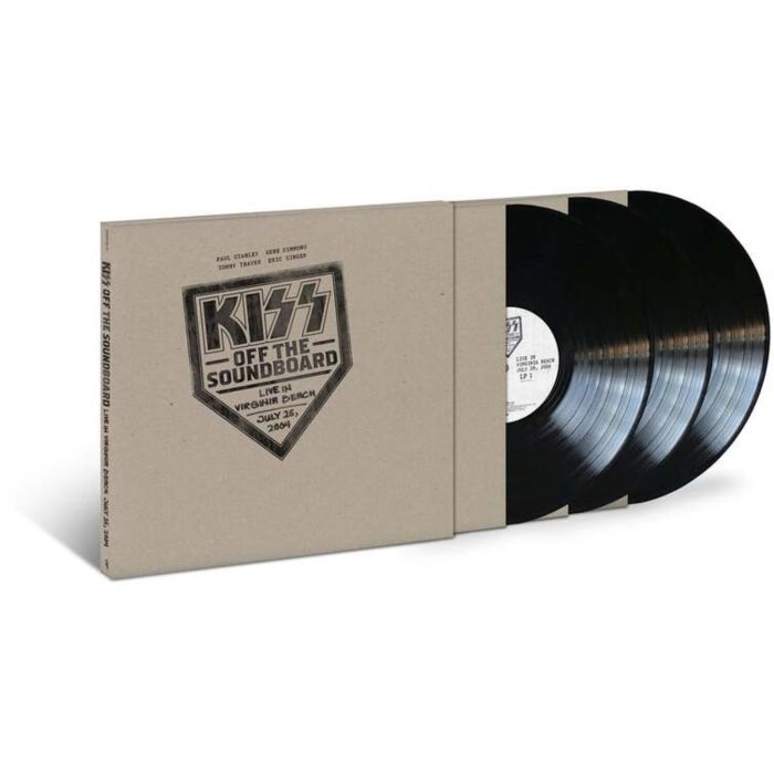 KISS - KISS OFF THE SOUNDBOARD: LIVE IN VIRGINIA BEACH (3LP)