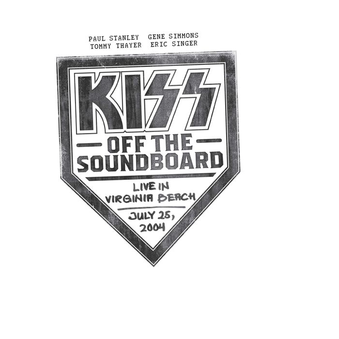 KISS - KISS OFF THE SOUNDBOARD: LIVE IN VIRGINIA BEACH