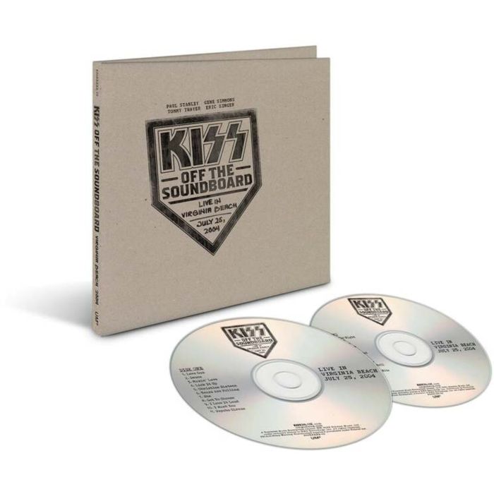 KISS - KISS OFF THE SOUNDBOARD: LIVE IN VIRGINIA BEACH