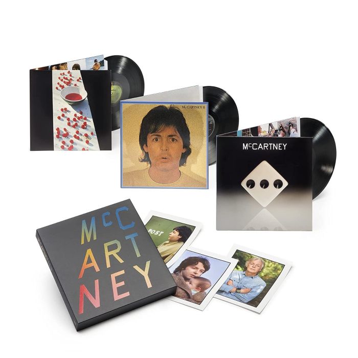 PAUL MCCARTNEY - MCCARTNEY I / II / III (3LP BOX SET)