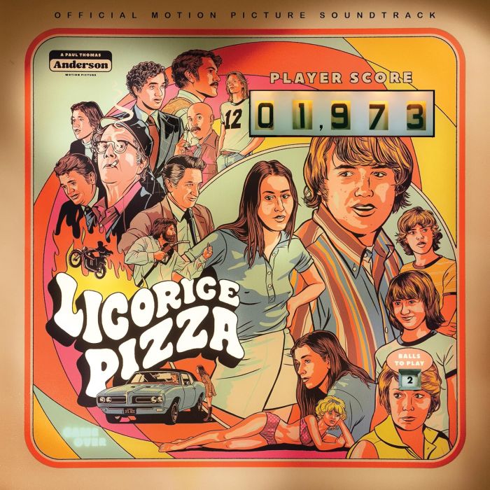 VARIOUS ARTISTS - LICORICE PIZZA OST (RED VINYL)