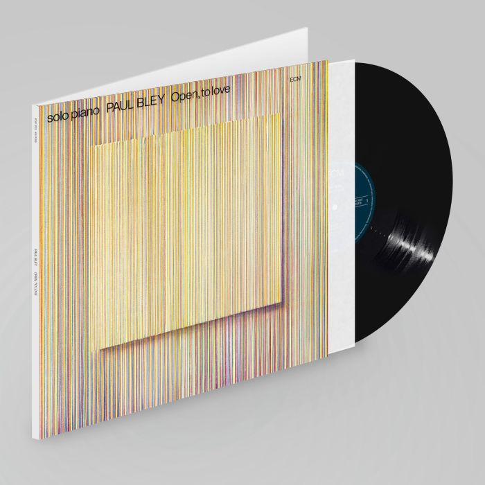 PAUL BLEY - OPEN TO LOVE (ECM LUMINESSENCE SERIES) (180G)