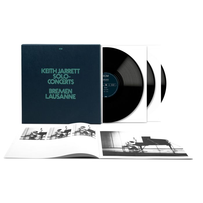 KEITH JARRETT - SOLO CONCERTS: BREMEN/LAUSANNE