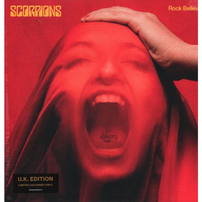 SCORPIONS - ROCK BELIEVER