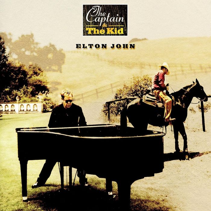 ELTON JOHN - CAPTAIN & THE KID