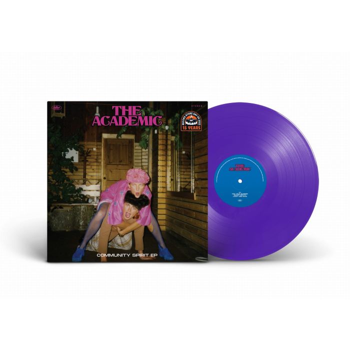 ACADEMIC - COMMUNITY SPIRIT (EP) (PURPLE VINYL)