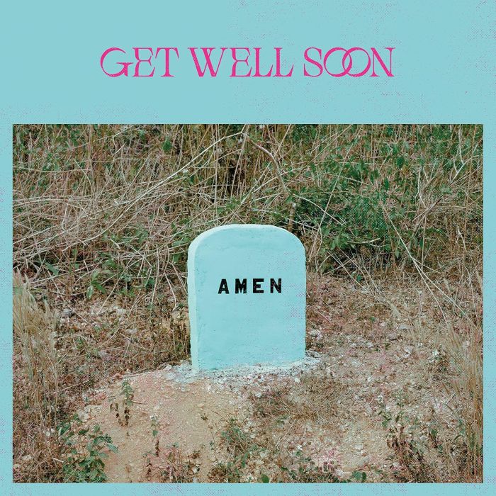 GET WELL SOON - AMEN (2LP)