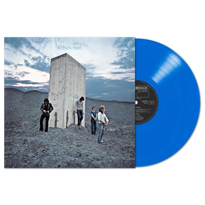 WHO - WHO'S NEXT (REMASTERED ORIGINAL ALBUM) (TRANSPARENT BLUE VINYL/HA
