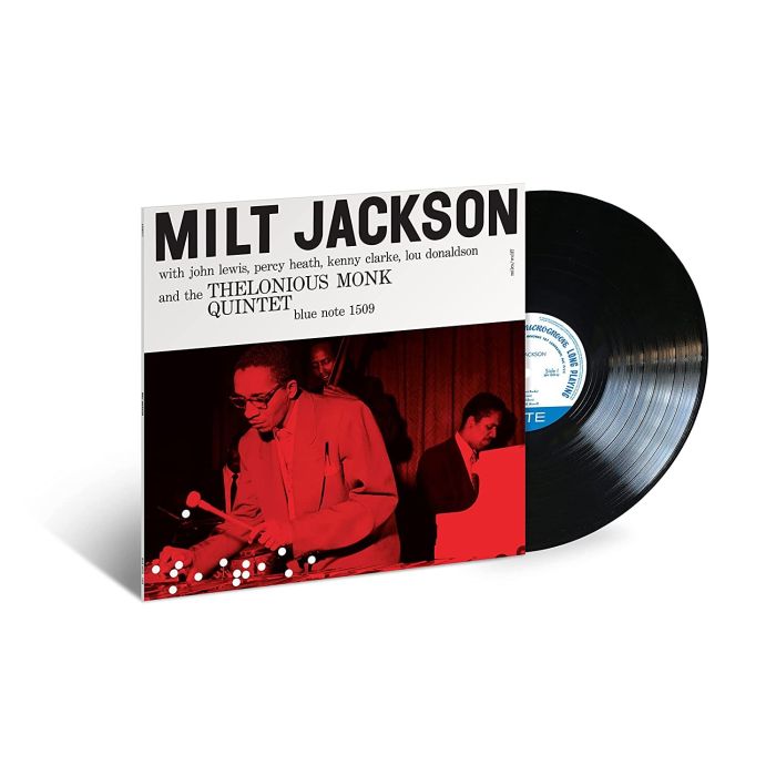 MILT JACKSON - MILT JACKSON & THE THELONIOUS MONK QUINTET (BLUE NOTE CLASSIC VIN