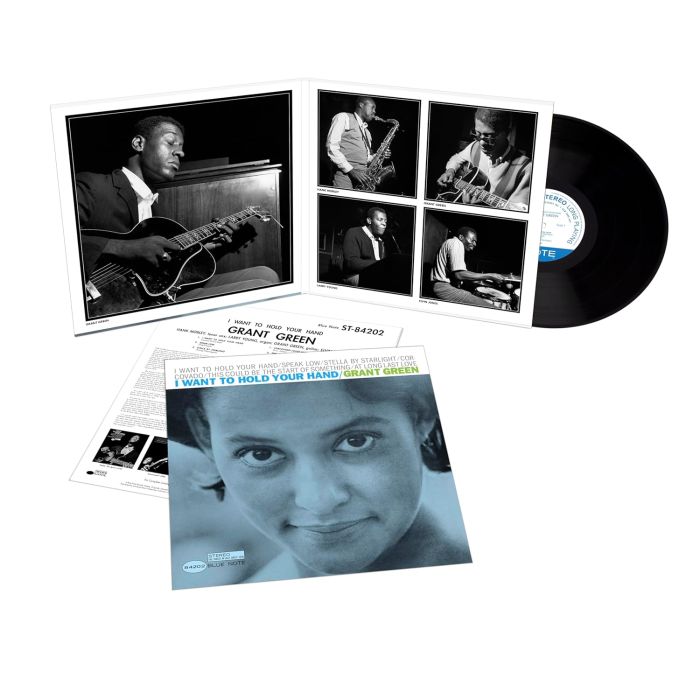 GRANT GREEN - I WANT TO HOLD YOUR HAND (BLUE NOTE TONE POET SERIES)
