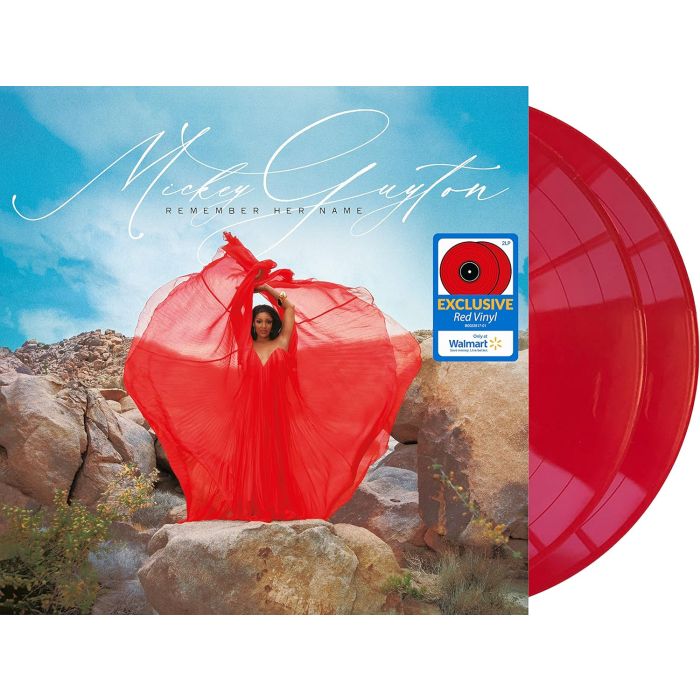 MICKEY GUYTON - REMEMBER HER NAME (RED VINYL)