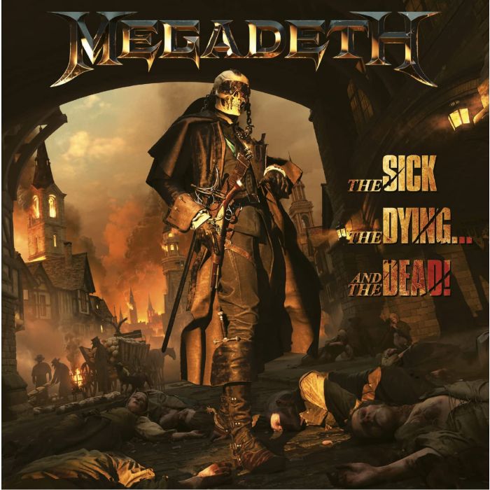 MEGADETH - SICK, THE DYING… & THE DEAD!