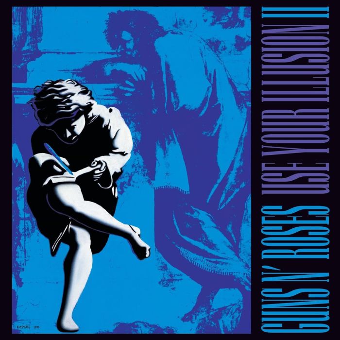 GUNS N' ROSES - USE YOUR ILLUSION II