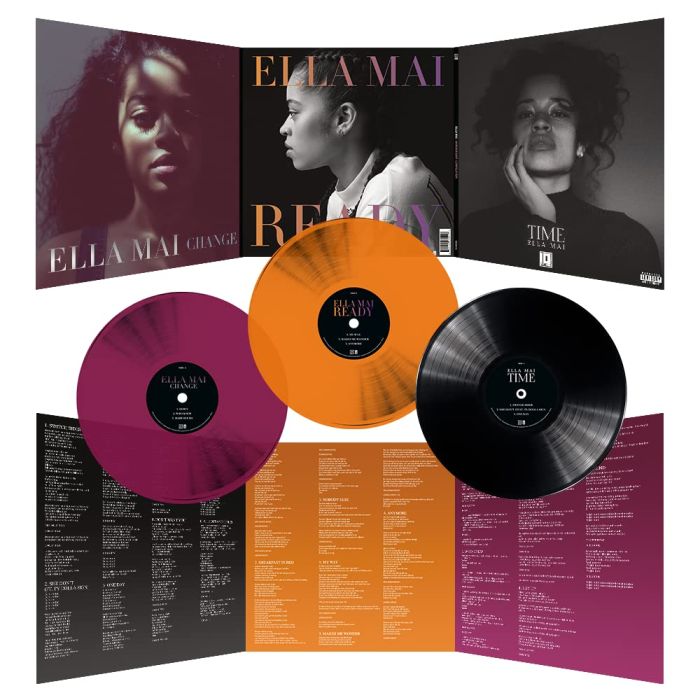 Ella Mai - Time Change Ready