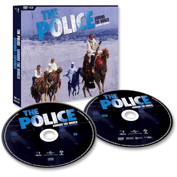 [CD/DVD] POLICE - AROUND THE WORLD RESTORED & EXPANDED