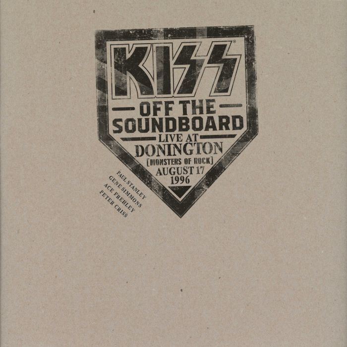 KISS - KISS OFF THE SOUNDBOARD: DONINGTON 1996 (LIVE) (3LP)