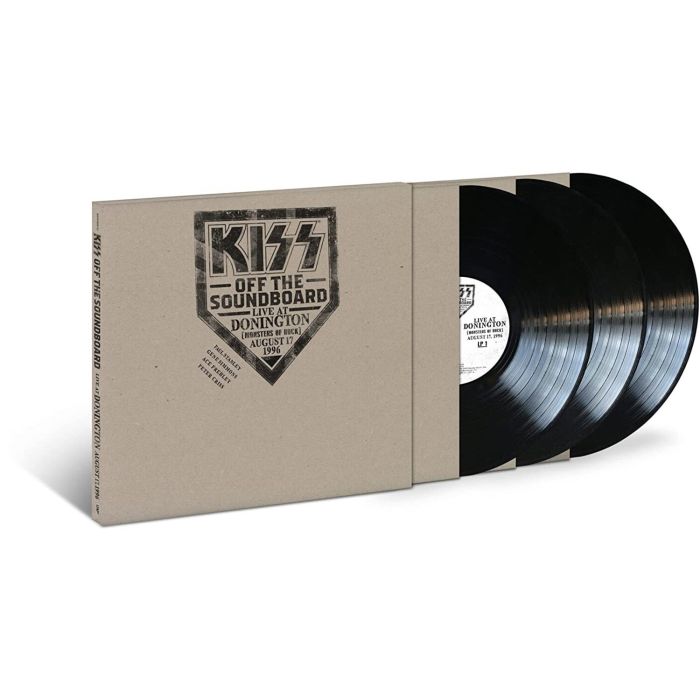 KISS - KISS OFF THE SOUNDBOARD: DONINGTON 1996 (LIVE) (3LP)