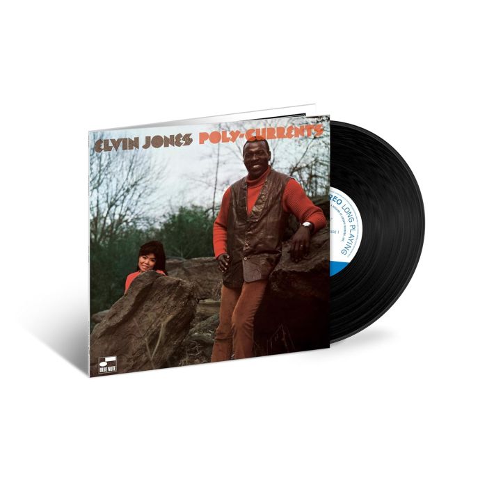 ELVIN JONES - POLY-CURRENTS (BLUE NOTE TONE POET SERIES)