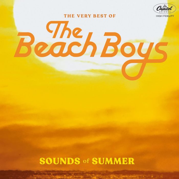 BEACH BOYS - SOUNDS OF SUMMER: THE VERY BEST OF THE BEACH BOYS (REMASTERED)