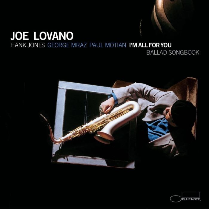 JOE LOVANO - I'M ALL FOR YOU (BLUE NOTE CLASSIC VINYL SERIES) (2LP)