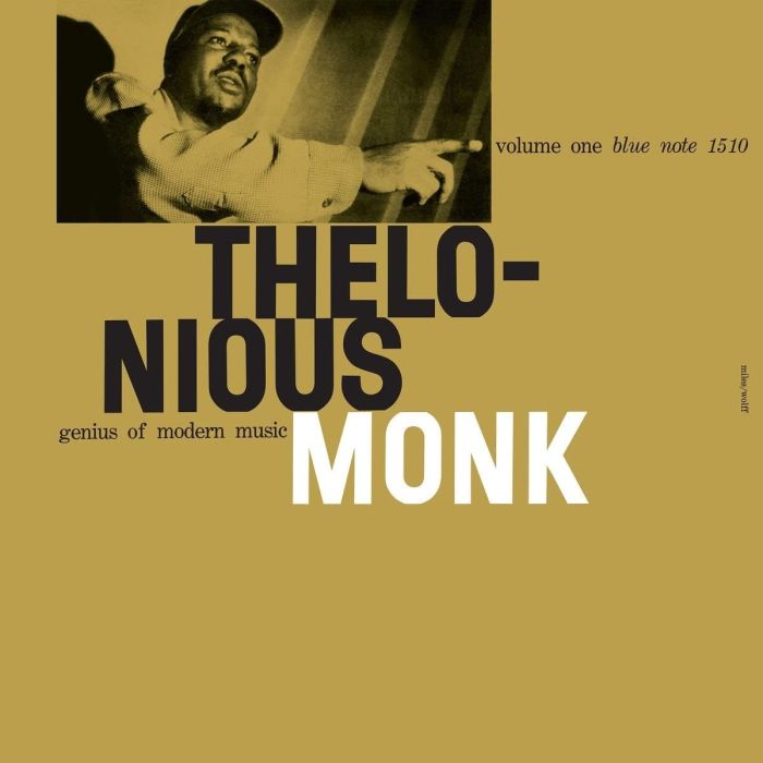 THELONIOUS MONK - GENIUS OF MODERN MUSIC (BLUE NOTE CLASSIC VINYL SERIES)