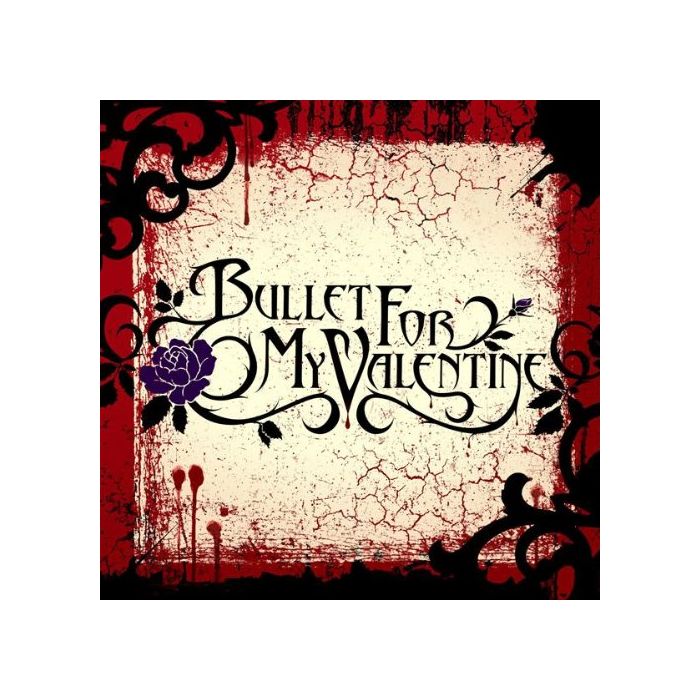 BULLET FOR MY VALENTINE - BULLET FOR MY VALENTINE (DELUXE RED & BLACK SPLATTER VINYL)