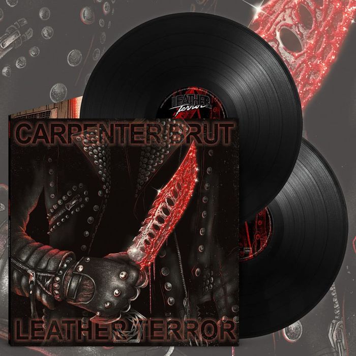 CARPENTER BRUT - LEATHER TERROR