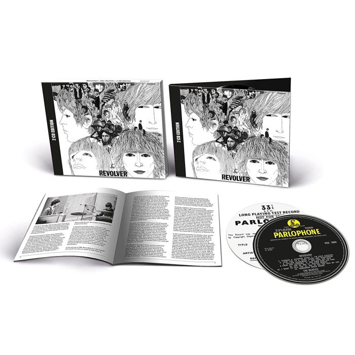 BEATLES - REVOLVER SPECIAL EDITION (DELUXE)