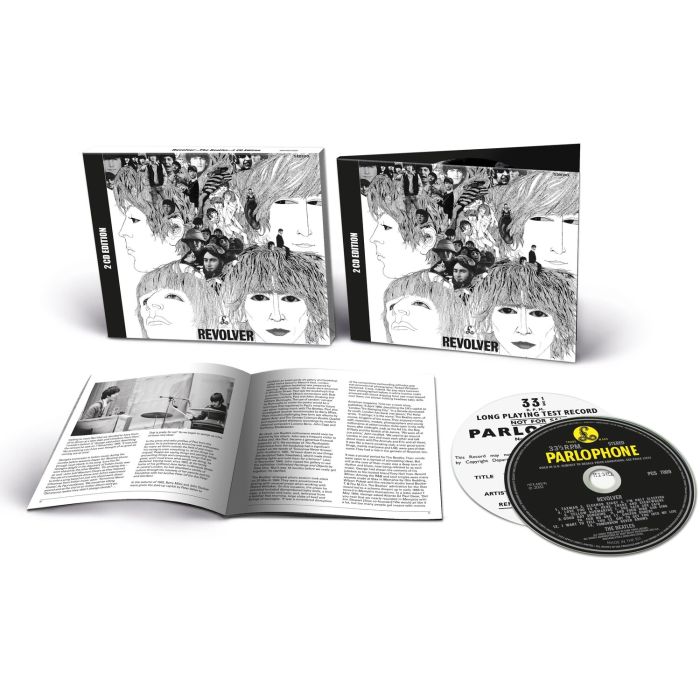 BEATLES - REVOLVER SPECIAL EDITION (DELUXE)