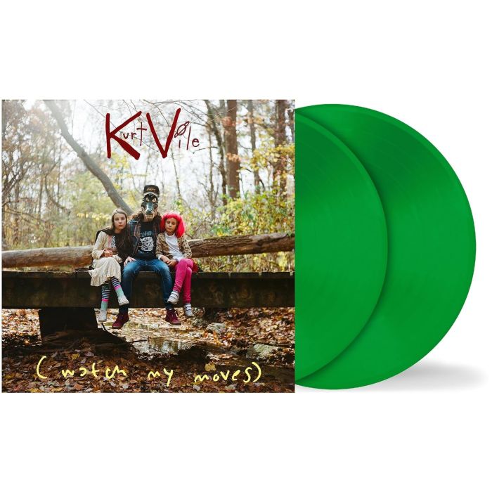 Kurt Vile - (watch my moves)