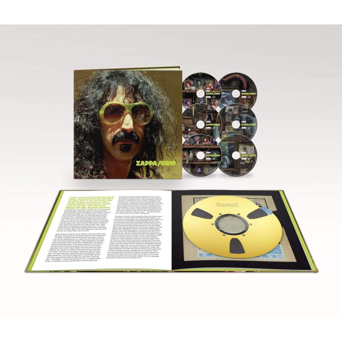 FRANK ZAPPA - ZAPPA / ERIE
